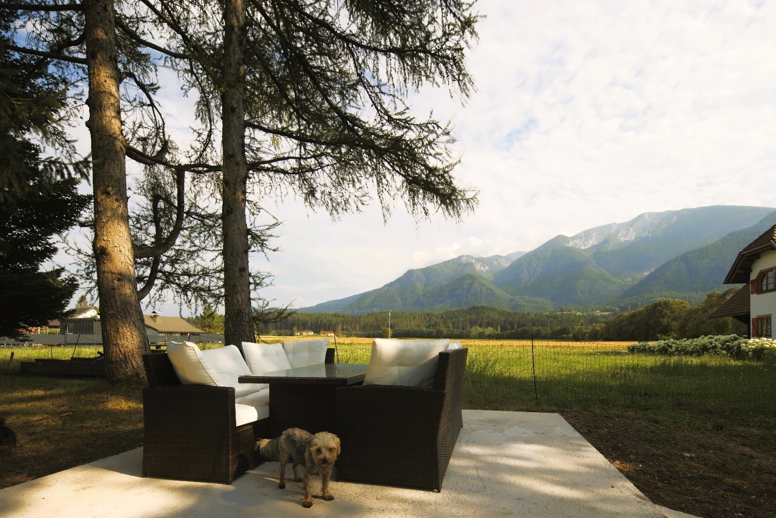 Ferienwohnung Südkernten mit Bergblick und Fischteich in Naturlage – Bild 2