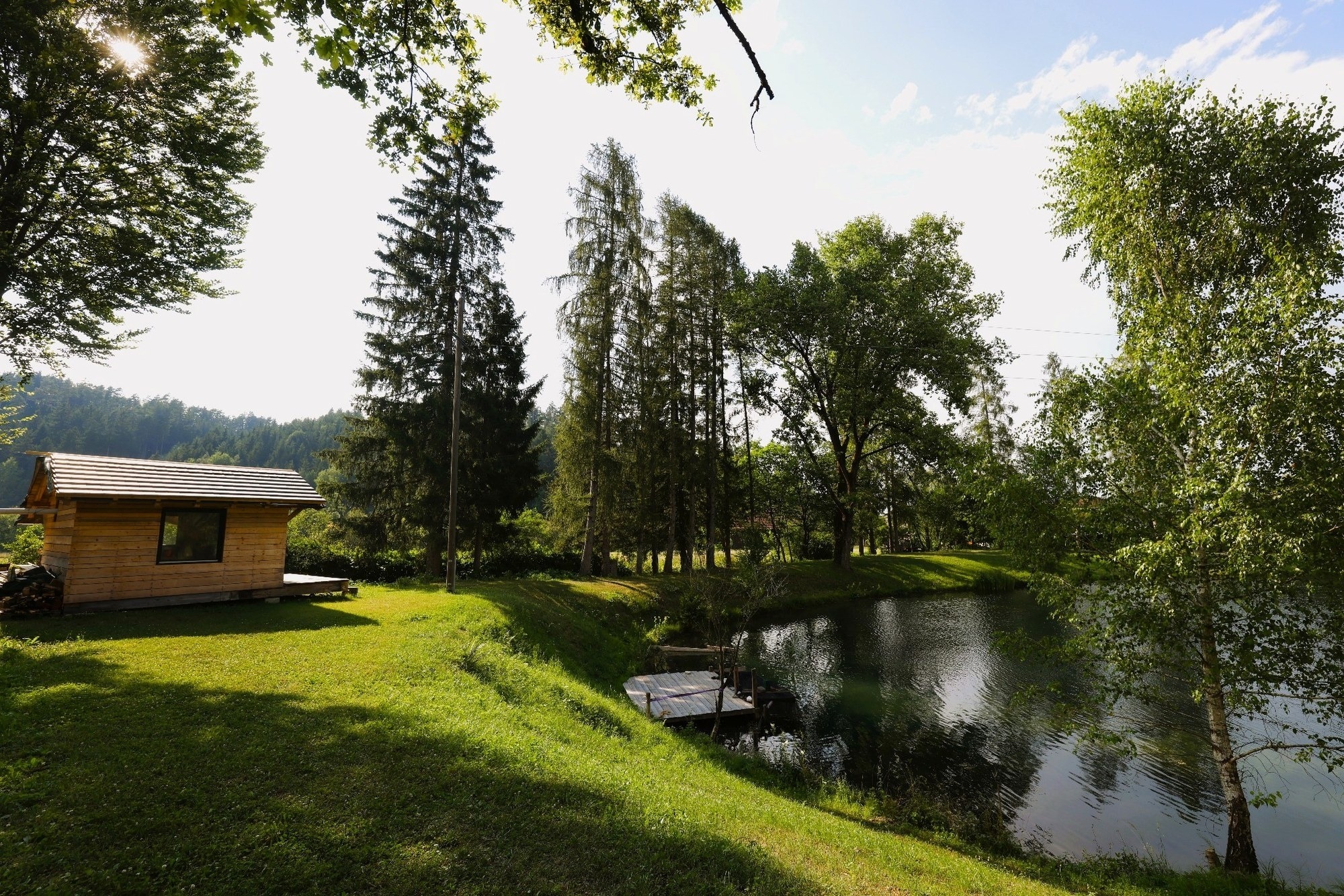 Ferienwohnung Südkernten mit Bergblick und Fischteich in Naturlage – Bild 9