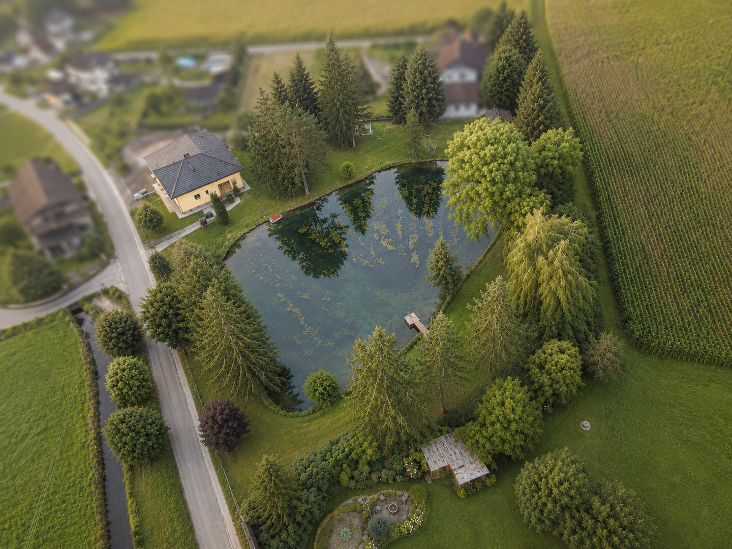 Ferienwohnung in Südkärnten – Bergblick, Fischteich & Naturidylle – Bild 22