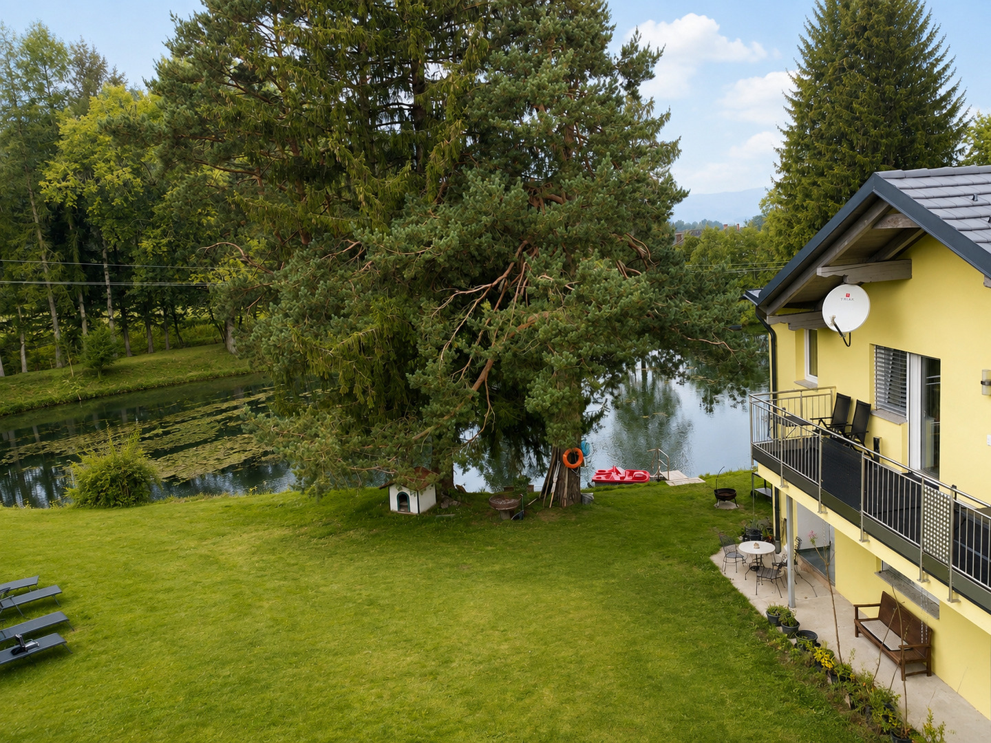 Ferienwohnung in Südkärnten – Bergblick, Fischteich & Naturidylle – Bild 27