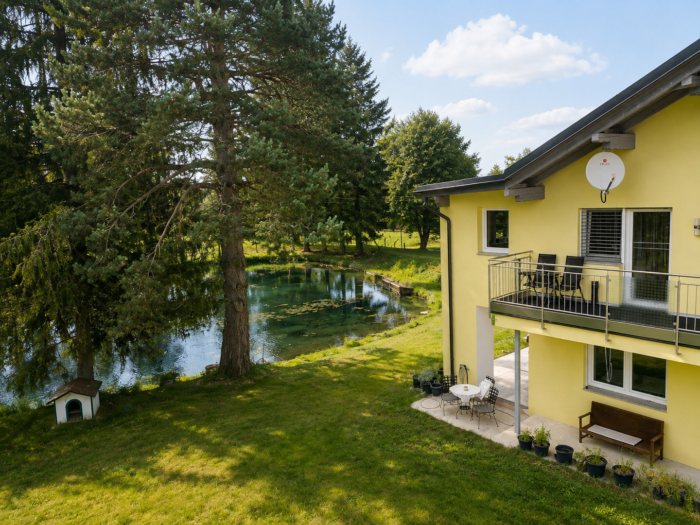 Ferienwohnung in Südkärnten – Bergblick, Fischteich & Naturidylle – Bild 2