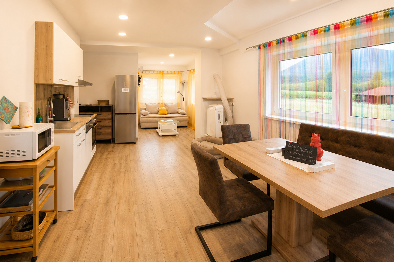 Ferienwohnung in Südkärnten – Bergblick, Fischteich & Naturidylle – Bild 9