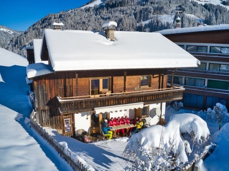 Chalet Sonnheim bis 10 Personen – 300m zum Lift Ski Juwel Wildschönau Alpbachtal – Bild 2