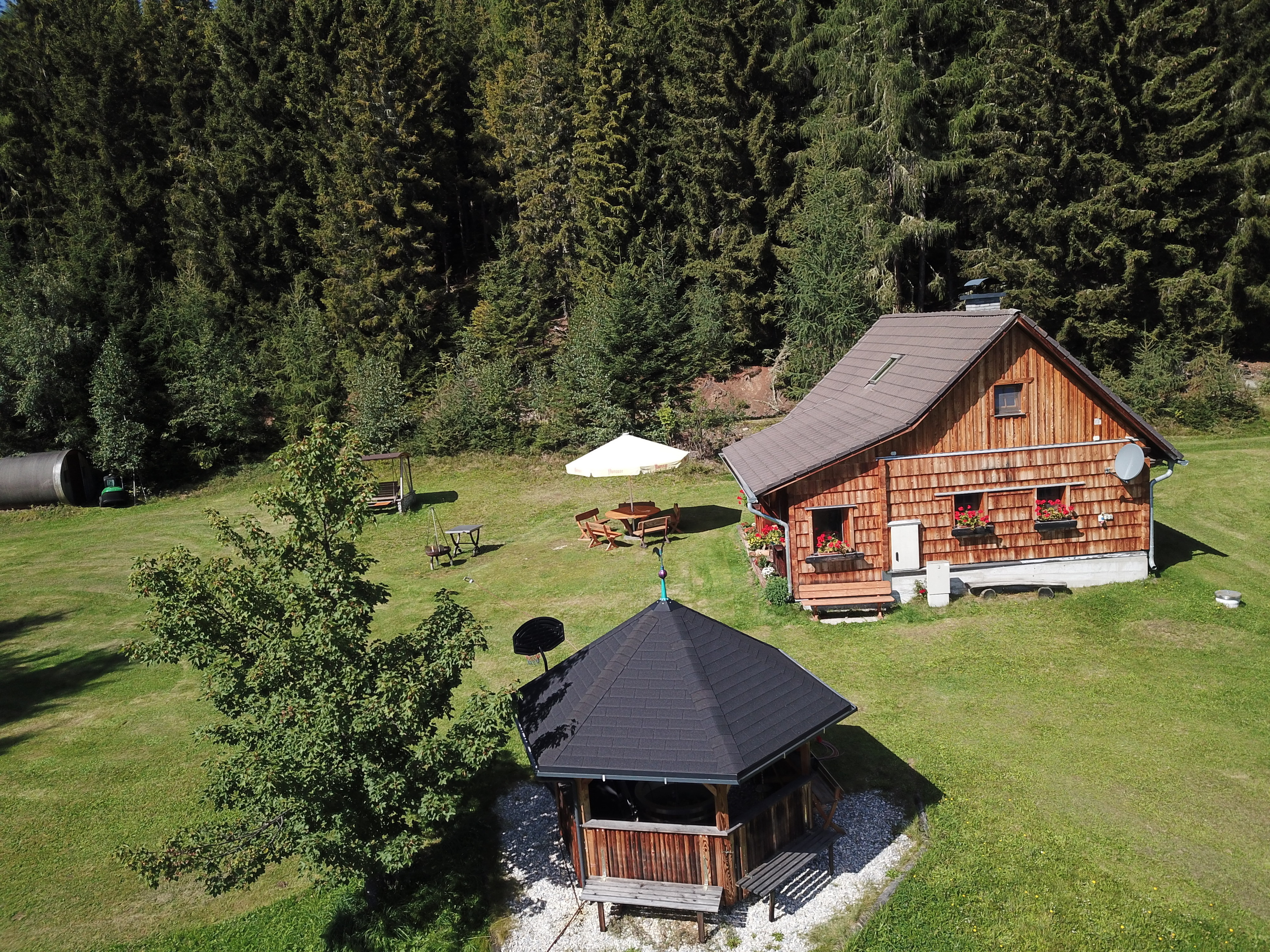 StanzerHütte – Traumhafte Alleinlage auf 1450m mit Panoramablick bis 6 Personen (STEI111) – Bild 22