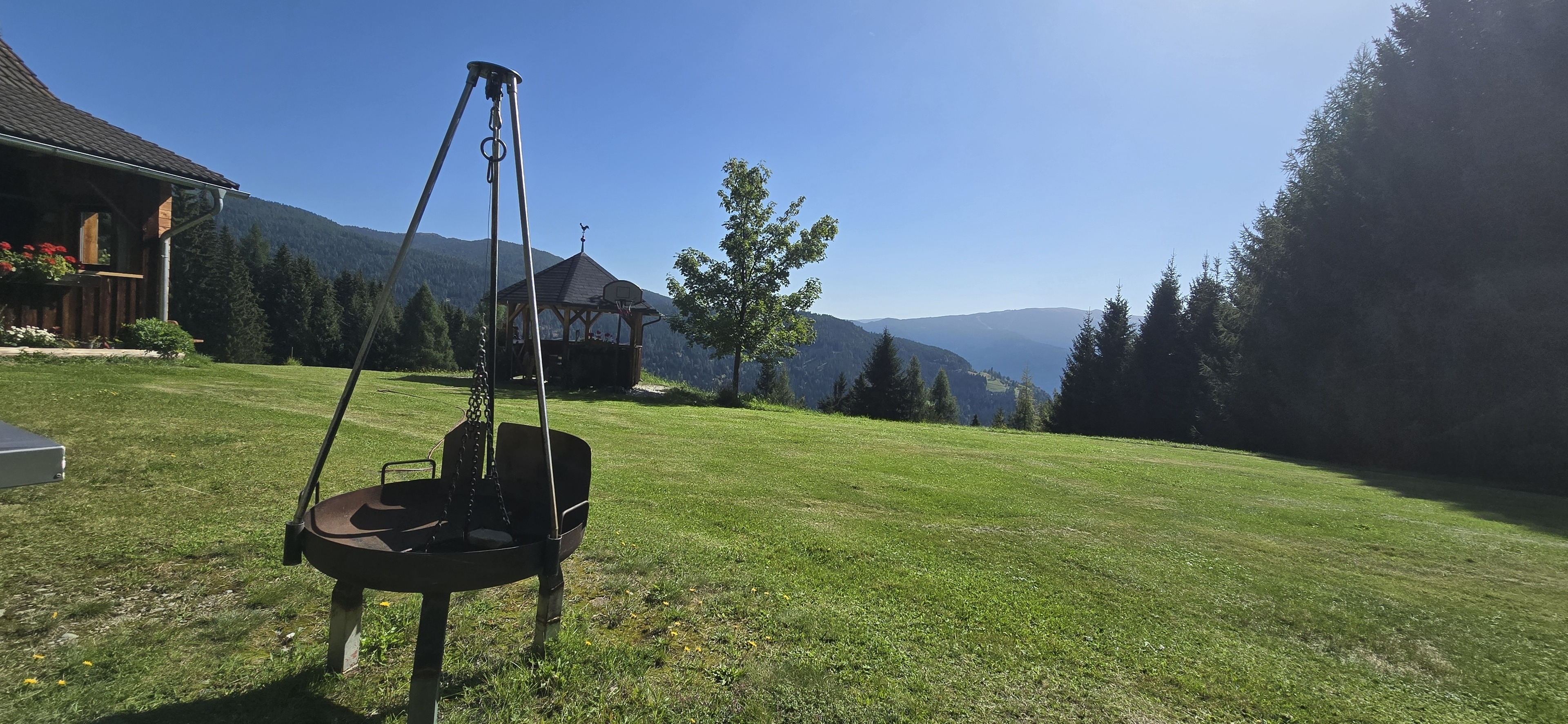 StanzerHütte – Traumhafte Alleinlage auf 1450m mit Panoramablick bis 6 Personen (STEI111) – Bild 20