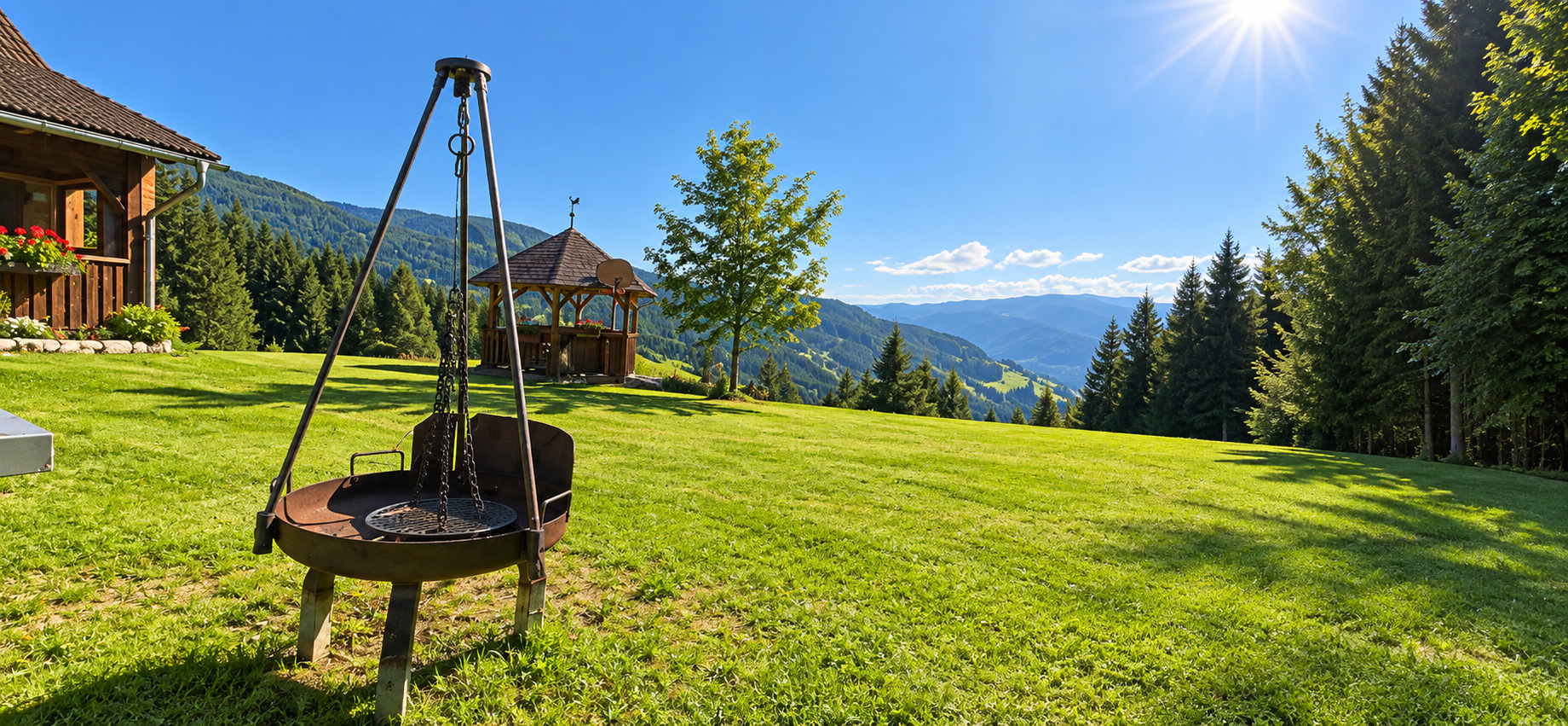 StanzerHütte – Traumhafte Alleinlage auf 1450m mit Panoramablick bis 6 Personen (STEI111) – Bild 29