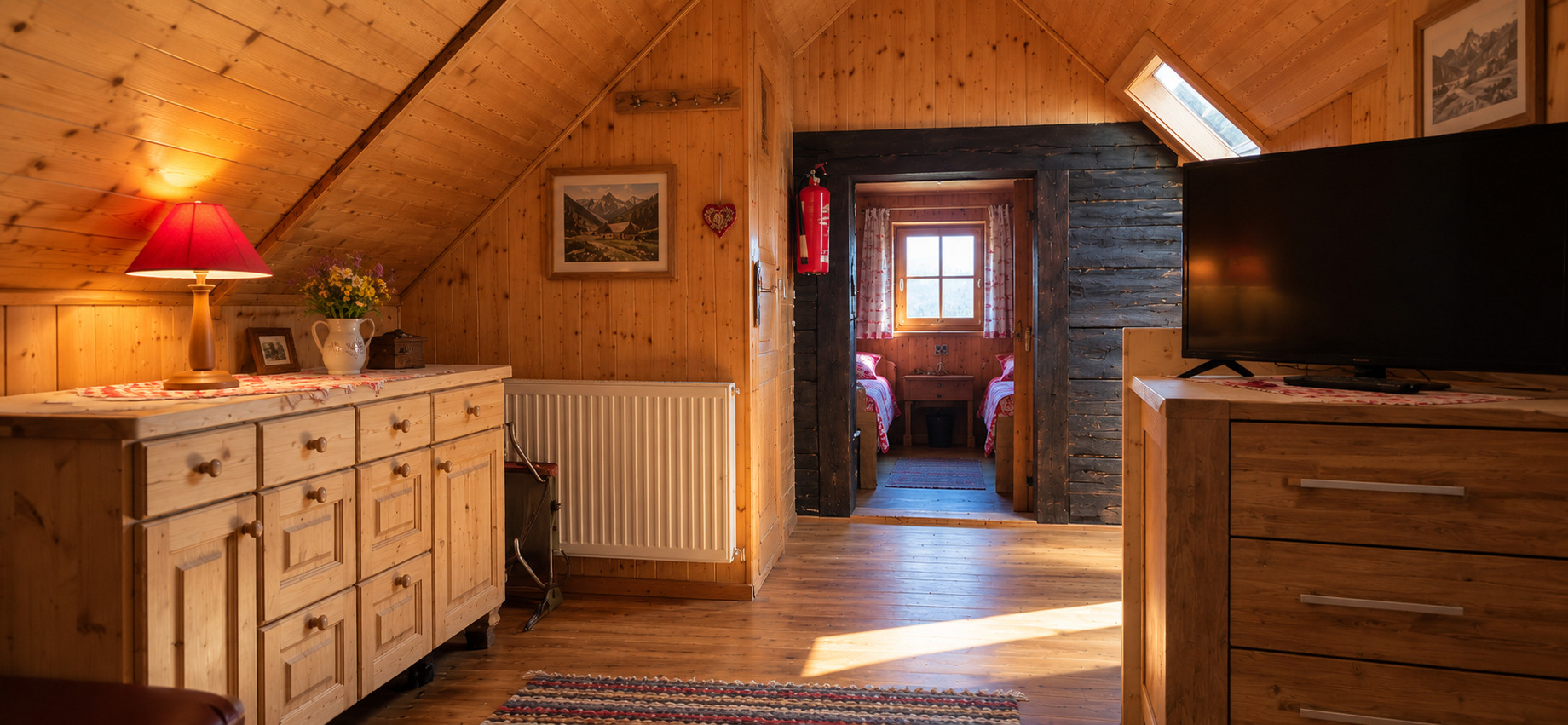 StanzerHütte – Traumhafte Alleinlage auf 1450m mit Panoramablick bis 6 Personen (STEI111) – Bild 13