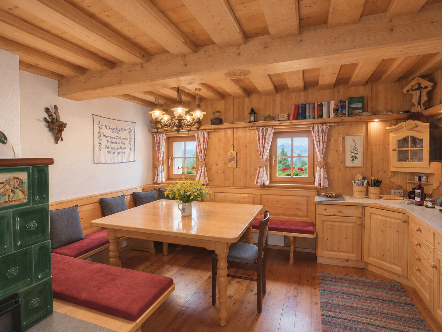 StanzerHütte – Traumhafte Alleinlage auf 1450m mit Panoramablick bis 6 Personen (STEI111) – Bild 4