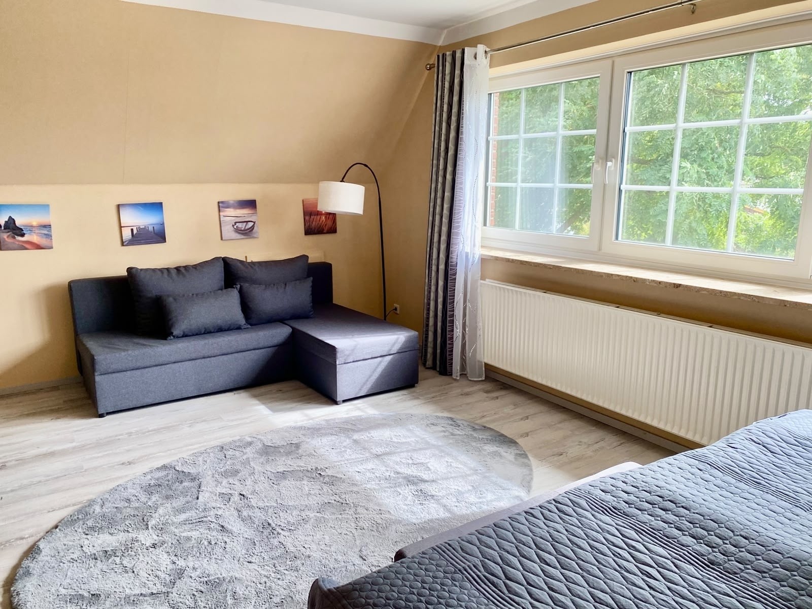 Ferienhaus ELBNEST direkt am Elbstrand, ideale Nähe zur Weltstadt Hamburg – Bild 9