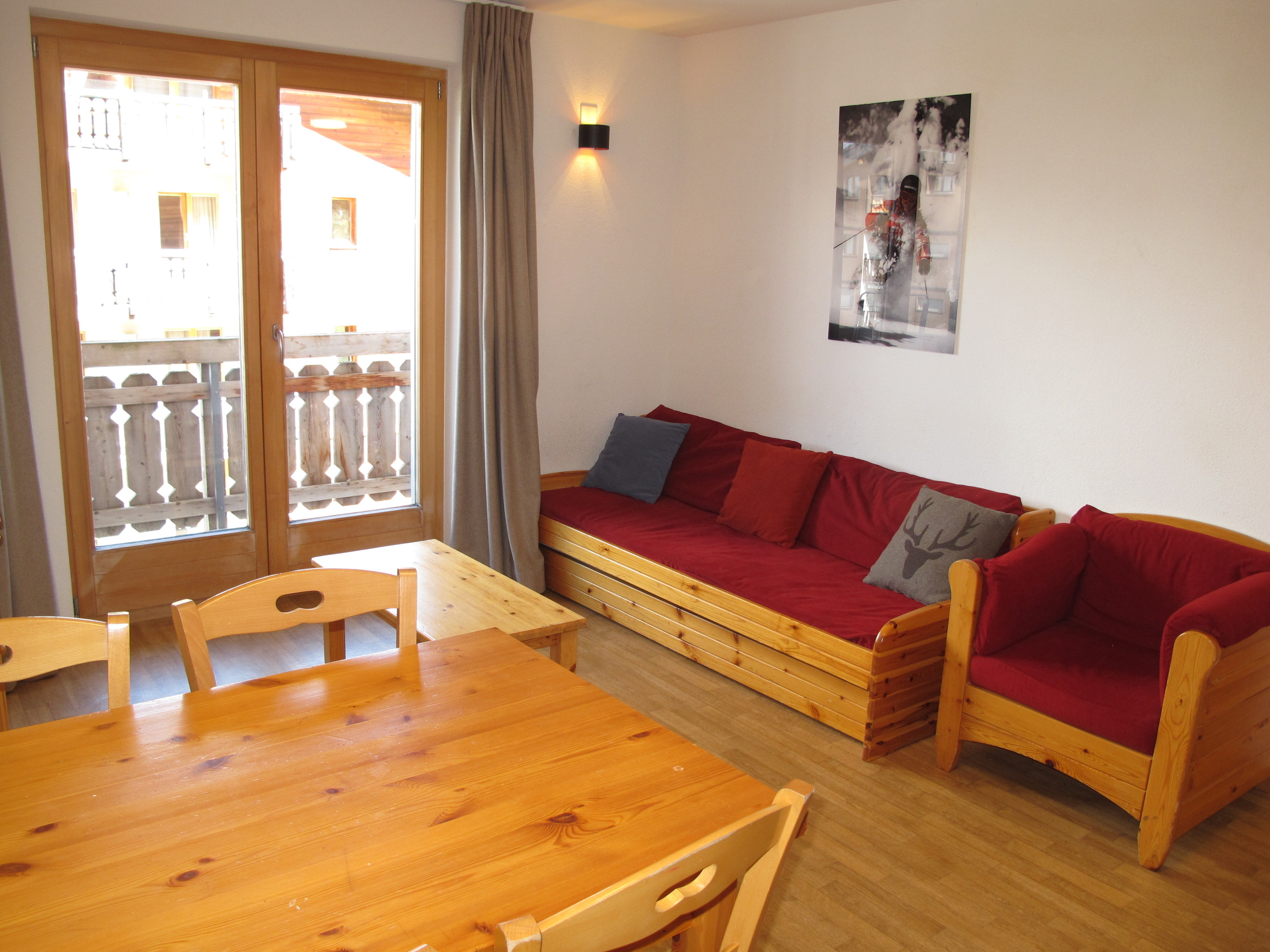 Wohnung MONT GELE (NEND198) Ski in and Ski out – Bild 4