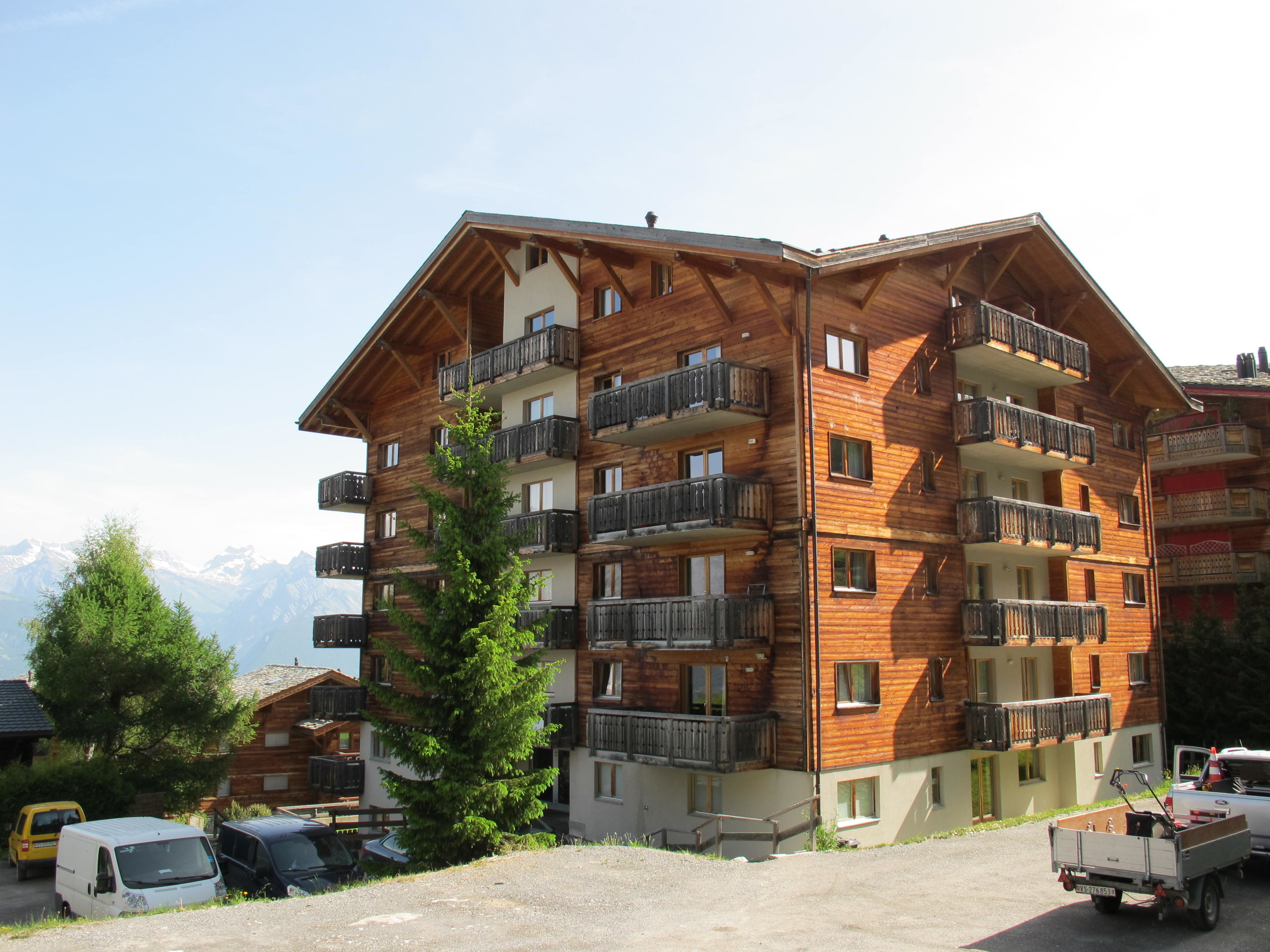 Wohnung MONT GELE (NEND198) Ski in and Ski out – Bild 20
