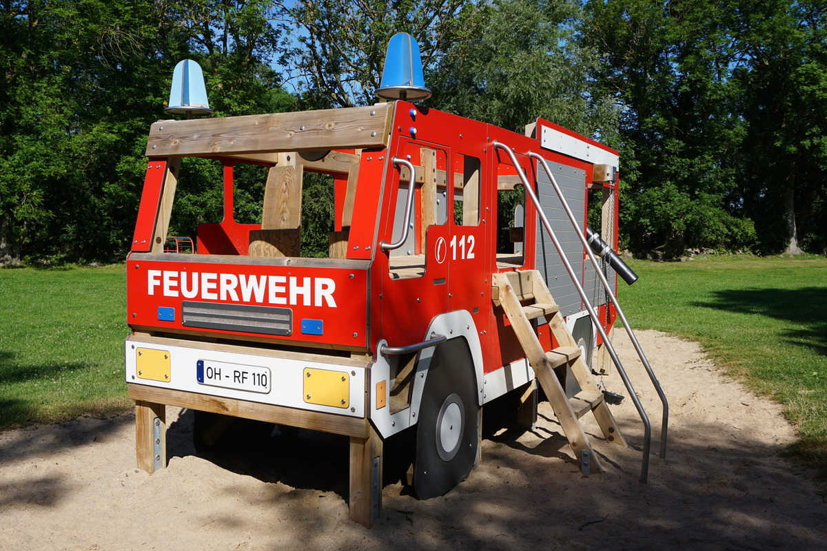 Feuerwehrauto Meeschendorf