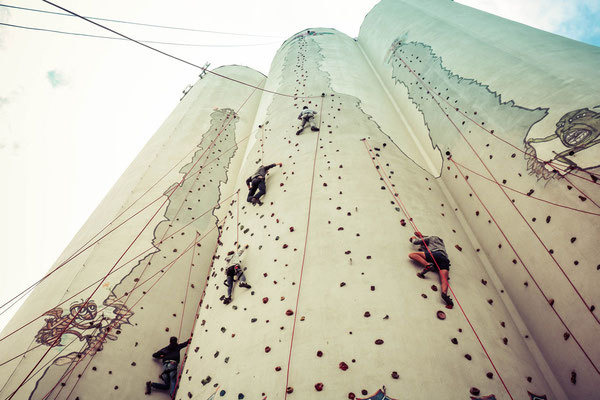 Silo Climbing Fehmarn