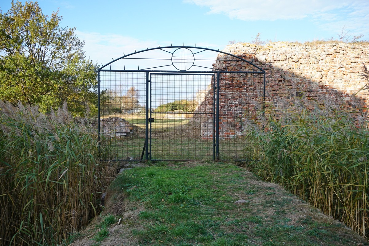 Burgruine Glambek auf Fehmarn