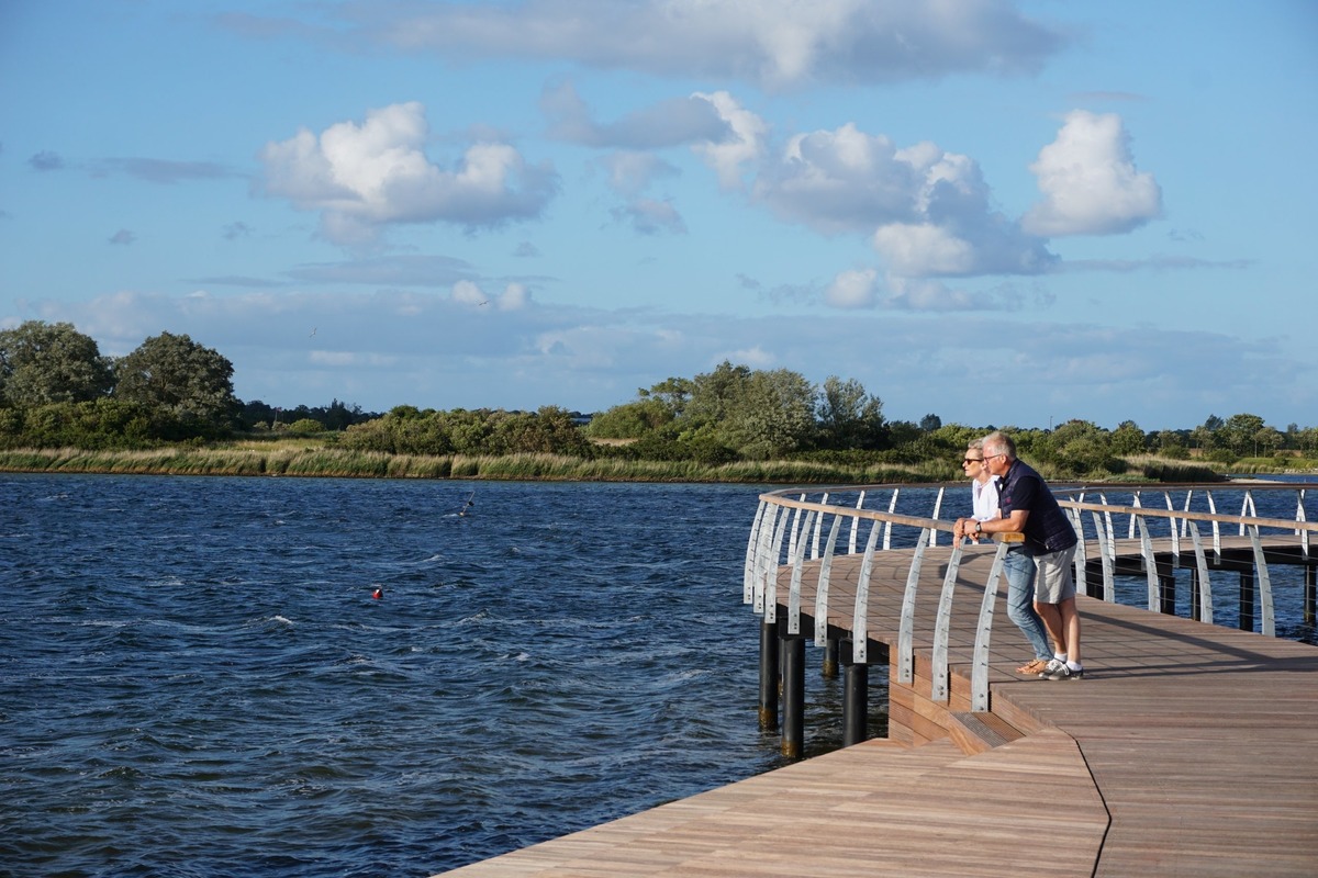 Yachthafen Burgtiefe on Fehmarn