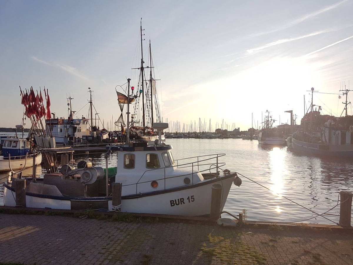 Burgstaaken harbour