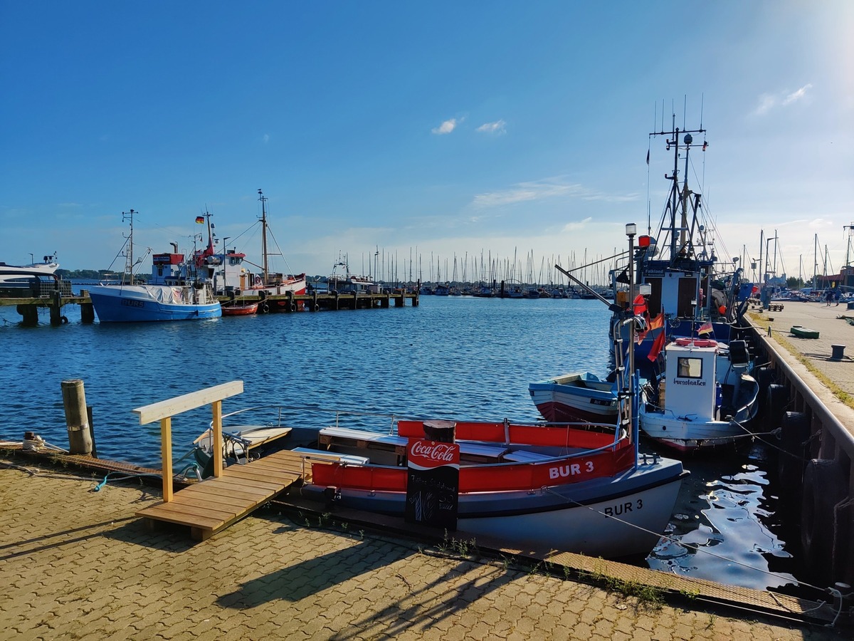 Wassertaxi Fehmarn