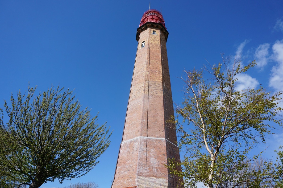Lighthouse Flügge on Fehmarn
