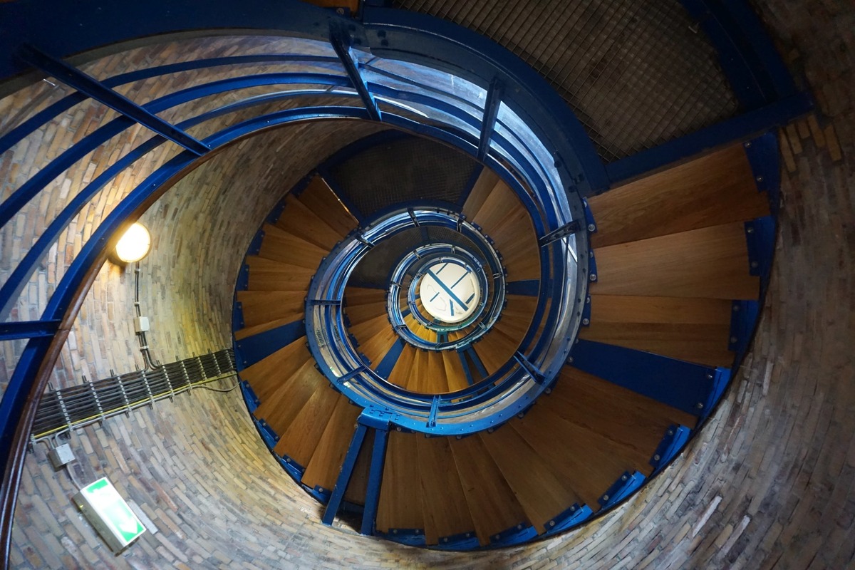 Lighthouse Flügge on Fehmarn