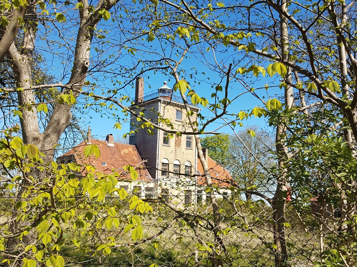 Alter Leuchtturm Marienleuchte