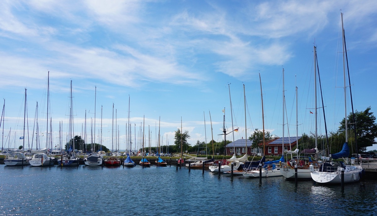 Marina of Lemkenhafen