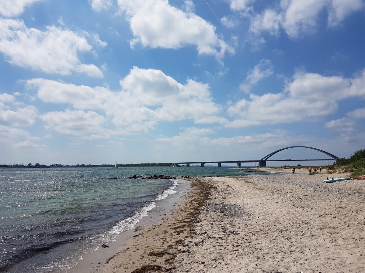 Beach of Fehmarnsund