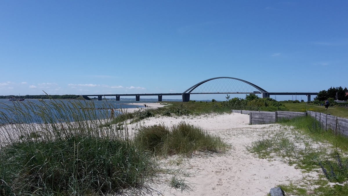 Beach of Fehmarnsund