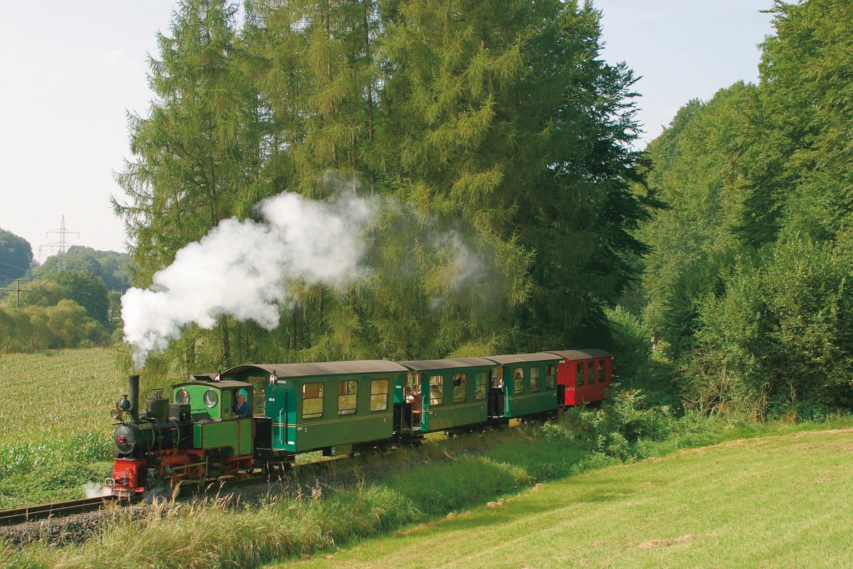 Dampfkleinbahn Emma - Bad-Orb