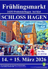 Fr&uuml;hlingsmarkt am Schloss