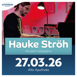 Hauke Str&ouml;h - Solo Klavierkonzert
