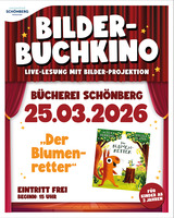 Bilderbuchkino - "Der Blumenretter"
