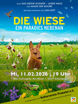 DIE WIESE -  Ein Paradies nebenan