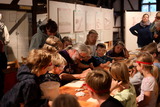 Ferienaktion "Fossilienwerkstatt"