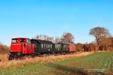 Fahrten der Museumseisenbahn durch die Probstei