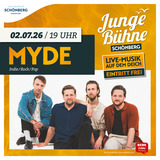 Junge B&uuml;hne 2026 &middot; "MYDE" - Live