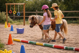 Pony-Detektive - wer hat das Zaumzeug geklaut?