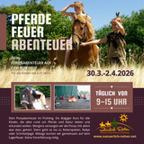 Ferienreitkurs Pferde-Feuer-Abenteuer