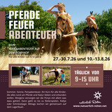 Ferienreitkurs Pferde-Feuer-Abenteuer