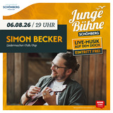 Junge B&uuml;hne 2026 &middot; "SIMON BECKER" - Live