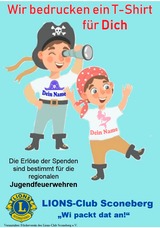 T-Shirts bedrucken f&uuml;r Kinder