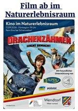 Film ab im Naturerlebnisraum Wendtorf - Drachen z&auml;hmen leicht gemacht