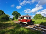 Eisenbahnerlebnis am Tag der Schiene am Sch&ouml;nberger Strand