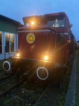 Hexen-Fahrten der Museumseisenbahn