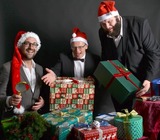 Weihnachten mit den drei Herren