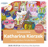 Kunstausstellung Katharina Kierzek "nirgendwo hindenken"