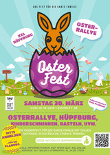 Osterfest - Kinderaktionstag mit Hüpfburg