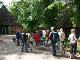 Historische Radwanderung nach Probsteierhagen