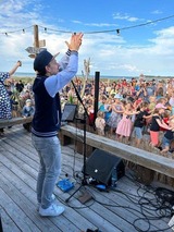 Live-Musik für Kids mit Piet Rakete