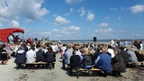 Taufgottesdienst am Strand