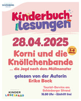 Kinderbuchautorinnenlesung - Erika Bock "Knöllchenbande"